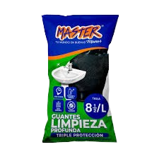 GUANTES MASTER N:8 - 1/2-L (VERDE)